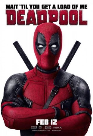 Nuevo Poster Oficial de 'Deadpool'